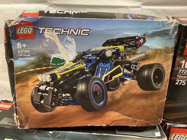 Diverse lego (4x) - afbeelding 2 van  4