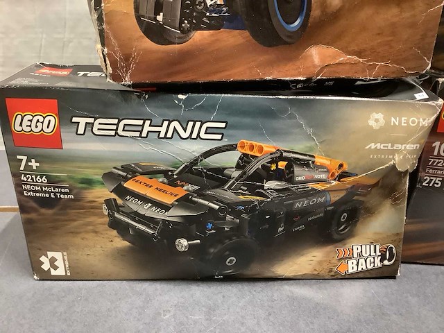 Diverse lego (4x) - afbeelding 3 van  4