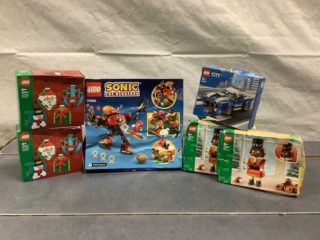 Diverse lego (6x) - afbeelding 1 van  5