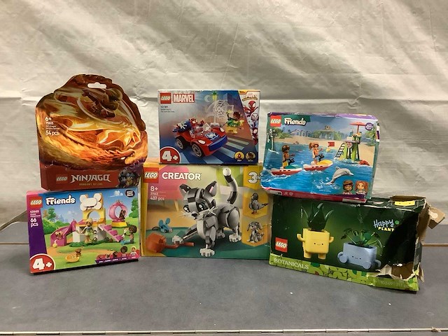 Diverse lego (6x) - afbeelding 1 van  7