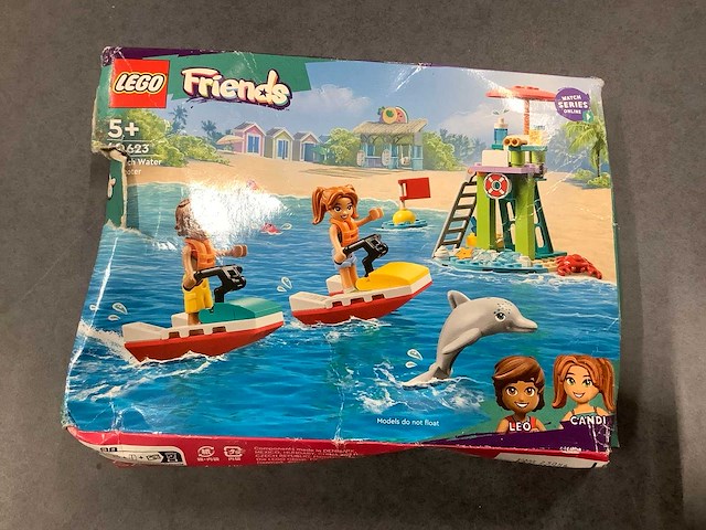 Diverse lego (6x) - afbeelding 3 van  7