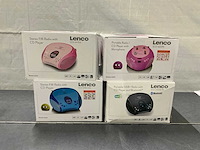 Diverse lenco cd spelers (4x) - afbeelding 1 van  5