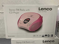 Diverse lenco cd spelers (4x) - afbeelding 2 van  5