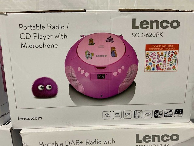 Diverse lenco cd spelers (4x) - afbeelding 3 van  5