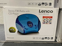 Diverse lenco cd spelers (4x) - afbeelding 4 van  5