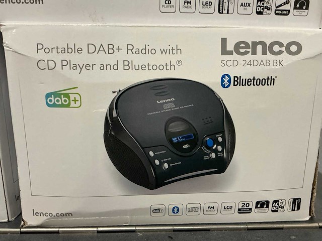 Diverse lenco cd spelers (4x) - afbeelding 5 van  5