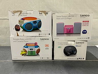 Diverse lenco cd spelers (4x) - afbeelding 1 van  4