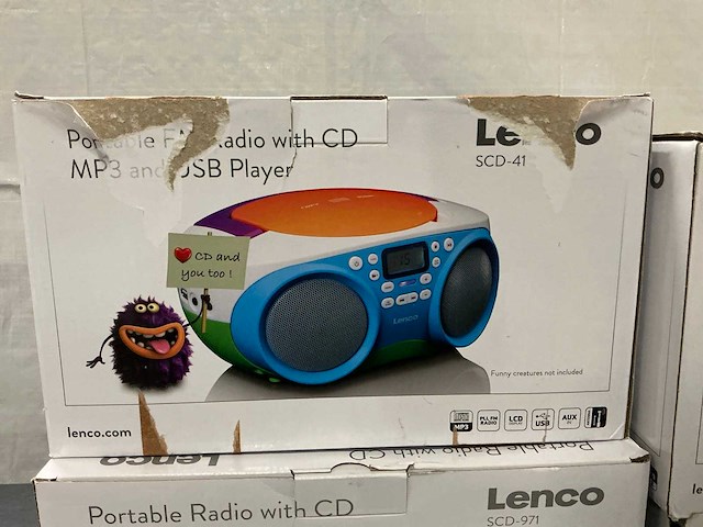 Diverse lenco cd spelers (4x) - afbeelding 2 van  4