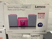 Diverse lenco cd spelers (4x) - afbeelding 3 van  4