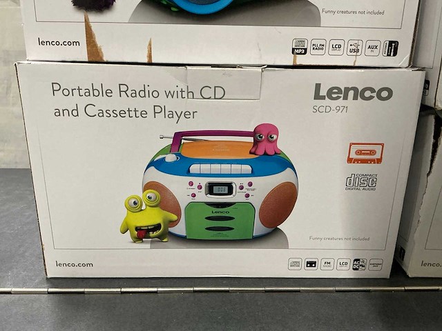 Diverse lenco cd spelers (4x) - afbeelding 4 van  4