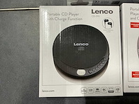 Diverse lenco discmans (5x) - afbeelding 4 van  6