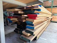 Diverse lengtes beukenhout - afbeelding 1 van  3