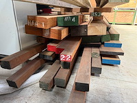 Diverse lengtes maranti - afbeelding 1 van  5