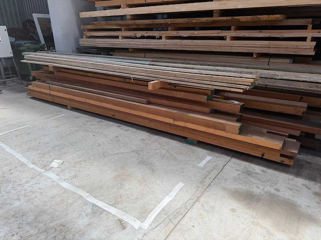 Diverse lengtes maranti - afbeelding 2 van  5