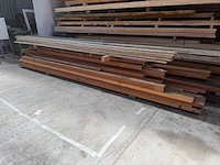 Diverse lengtes maranti - afbeelding 2 van  5