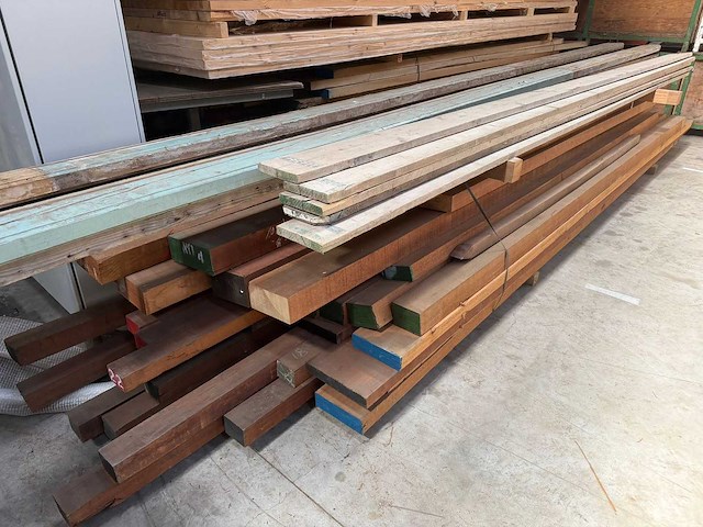 Diverse lengtes maranti - afbeelding 4 van  5
