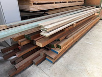 Diverse lengtes maranti - afbeelding 4 van  5