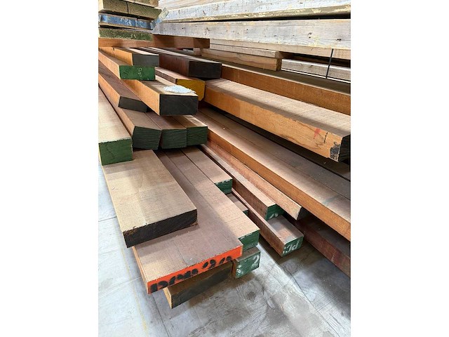 Diverse lengtes maranti - afbeelding 5 van  5
