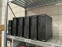 Diverse lenovo thinkcentre & dell desktops (6x) - afbeelding 1 van  1