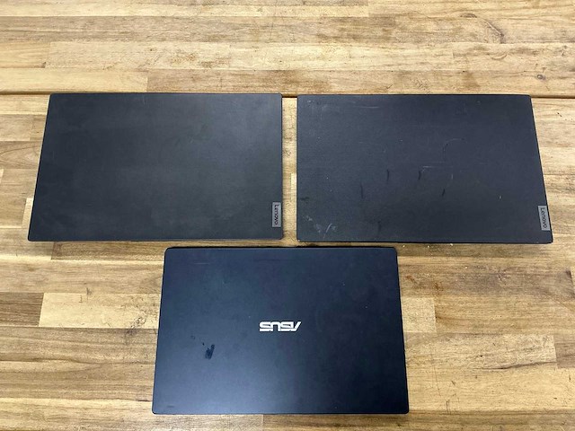 Diverse lenovo/asus laptops (3x) - afbeelding 1 van  5