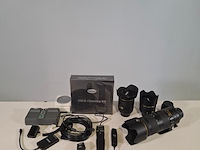 Diverse lenzen en fotografietoebehoren, o.a nikon - afbeelding 1 van  23