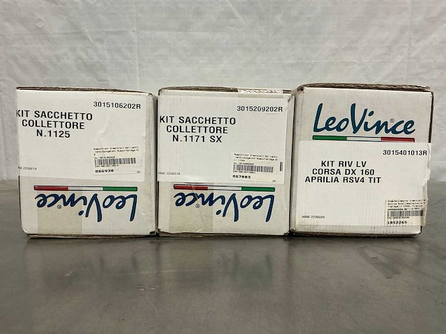 Diverse leovince auto-onderdelen (13x) - afbeelding 1 van  3