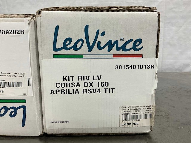 Diverse leovince auto-onderdelen (13x) - afbeelding 3 van  3