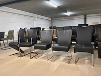 Diverse leren eetkamerstoel (5x) - afbeelding 6 van  13