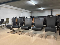 Diverse leren eetkamerstoel (5x) - afbeelding 7 van  13