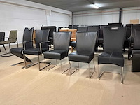 Diverse leren eetkamerstoel (5x) - afbeelding 9 van  13