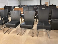 Diverse leren eetkamerstoel (5x) - afbeelding 11 van  13