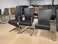 Diverse leren eetkamerstoel (5x) - afbeelding 13 van  13