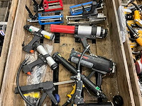 Diverse lijm- en kitspuiten (12x) - afbeelding 4 van  5