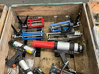 Diverse lijm- en kitspuiten (12x) - afbeelding 5 van  5