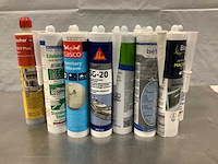 Diverse lijm & kit (14x) - afbeelding 1 van  5