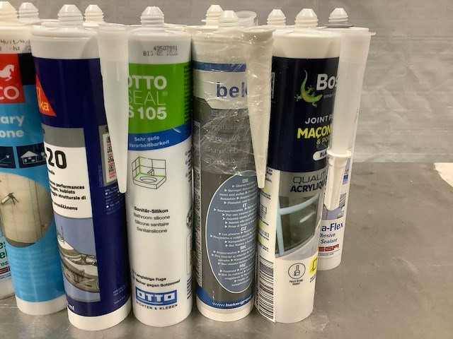 Diverse lijm & kit (14x) - afbeelding 2 van  5