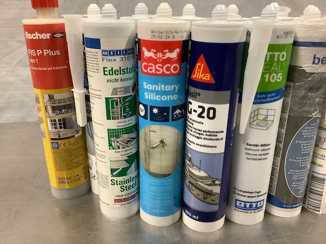 Diverse lijm & kit (14x) - afbeelding 3 van  5