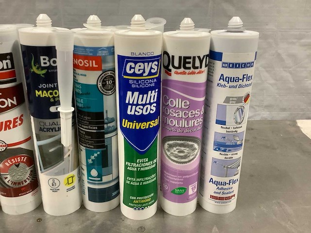 Diverse lijm & kit (14x) - afbeelding 4 van  5