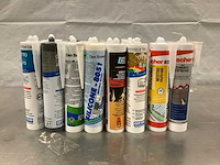 Diverse lijm & kit (15x) - afbeelding 1 van  5