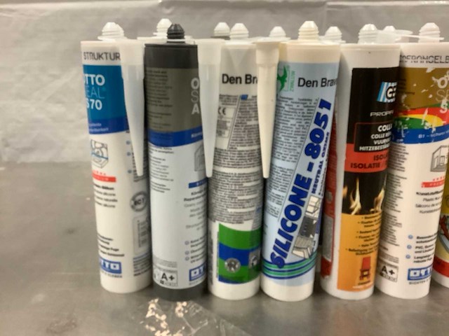 Diverse lijm & kit (15x) - afbeelding 3 van  5