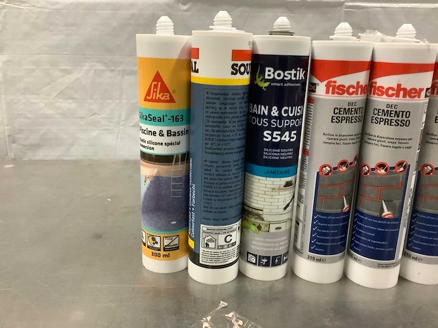 Diverse lijm & kit (15x) - afbeelding 5 van  5