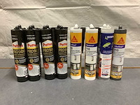 Diverse lijm & kit (15x) - afbeelding 1 van  5