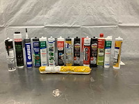 Diverse lijm & kit (15x) - afbeelding 1 van  5