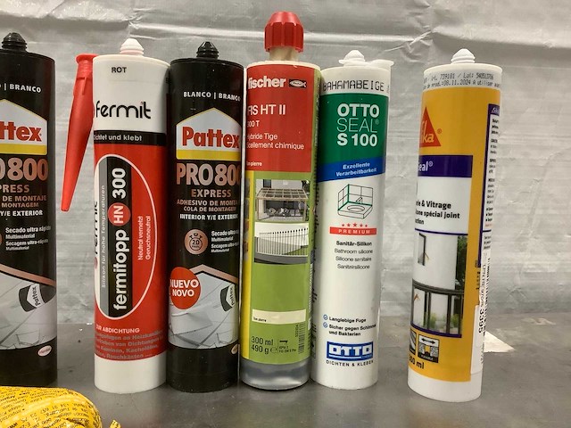 Diverse lijm & kit (15x) - afbeelding 2 van  5