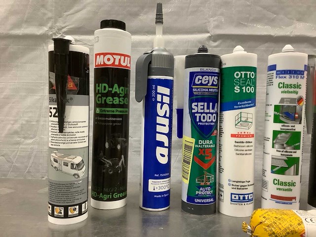 Diverse lijm & kit (15x) - afbeelding 4 van  5