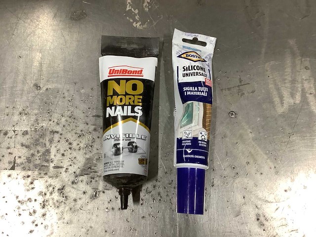 Diverse lijm & kit (17x) - afbeelding 2 van  6