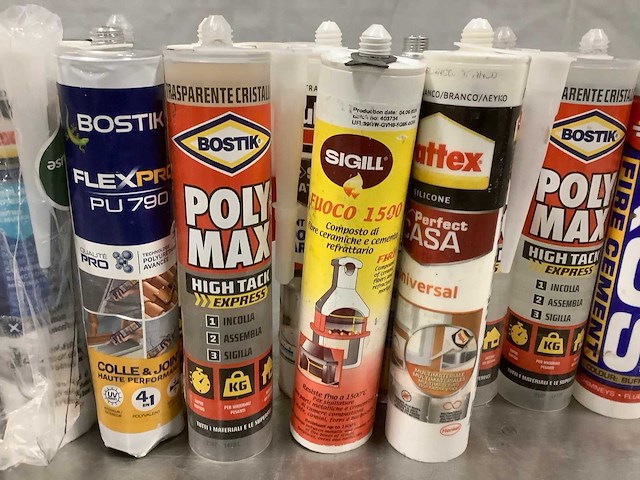 Diverse lijm & kit (17x) - afbeelding 3 van  6