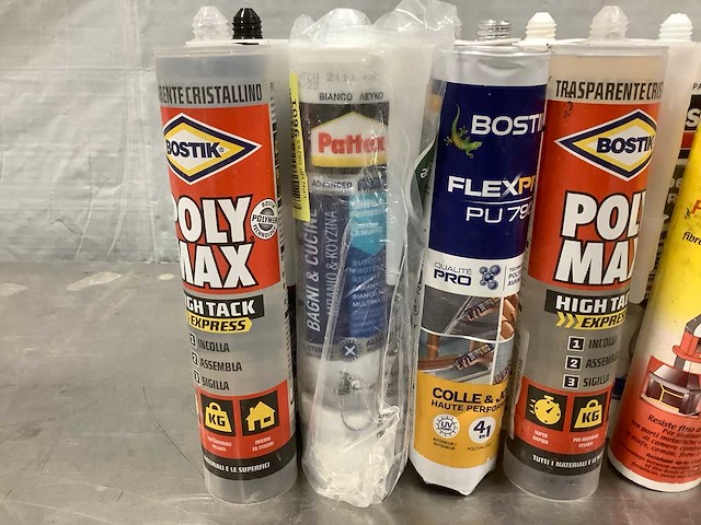 Diverse lijm & kit (17x) - afbeelding 4 van  6