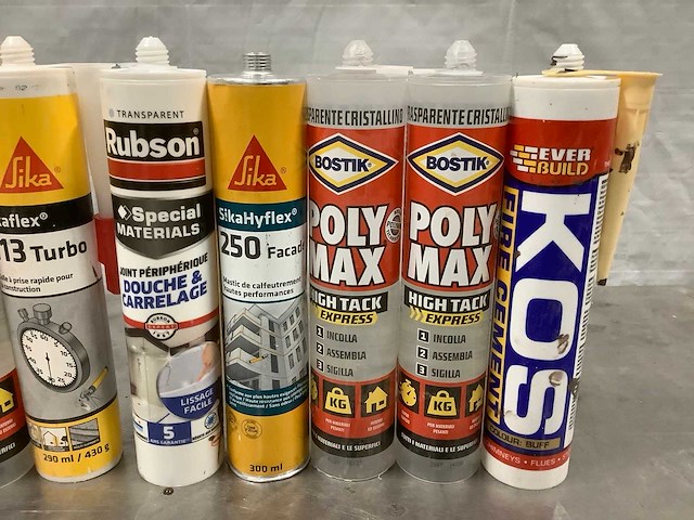 Diverse lijm & kit (17x) - afbeelding 5 van  6