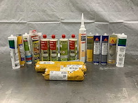 Diverse lijm & kit (18x) - afbeelding 1 van  5